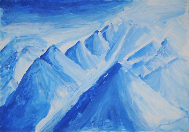 Blaues Gebirge