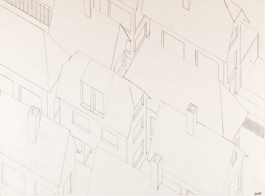 Grundriss-Schrägbild: Häuser