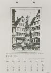 Tübinger Ansichten in Photographie und Siebdruck von 1864 bis 1994