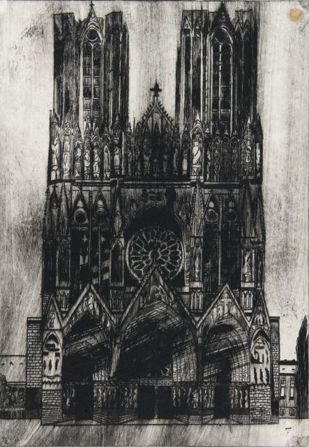 Gebäude: Gotische Kathedrale