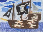 Altes Piratenschiff