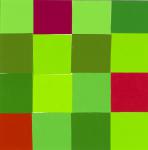 Farbkontraste-Quadrate nach Johannes Itten