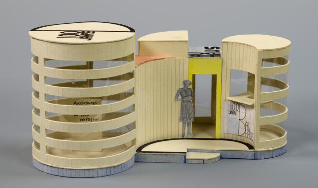 Informationspavillon 100 Jahre Bauhaus