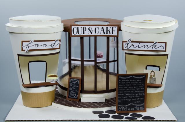 Läden - die Funktion ergibt die Form - Cup & Cake
