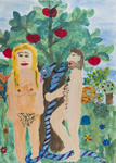 Schöpfungsgeschichte: Adam und Eva