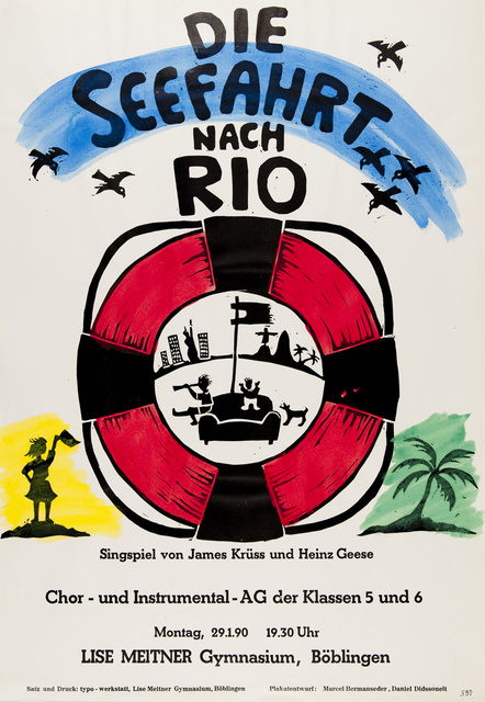 Die Seefahrt nach Rio