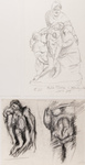 Michelangelo: Studien nach Skulpturen