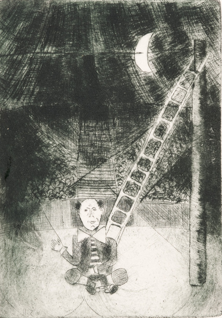 Textillustration - Henry Miller
