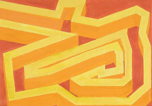 Lineare Formen, Labyrinth