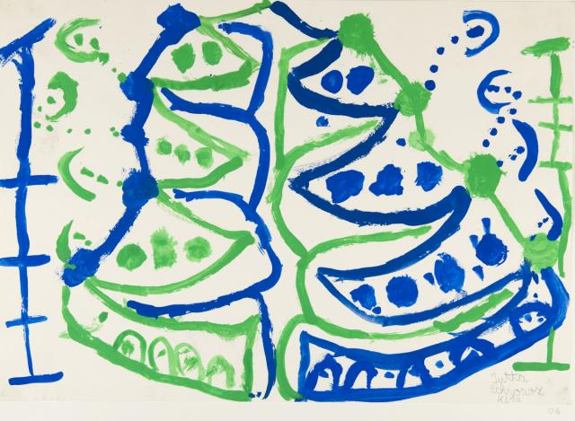 Darstellungsstufen von Bewegungsabläufen und Bewegungsspuren