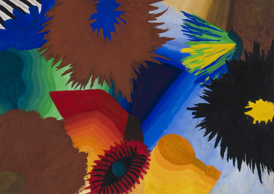 Freie Formen, Raumwirkung, Dynamik