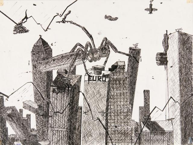 Angriff von Rieseninsekten