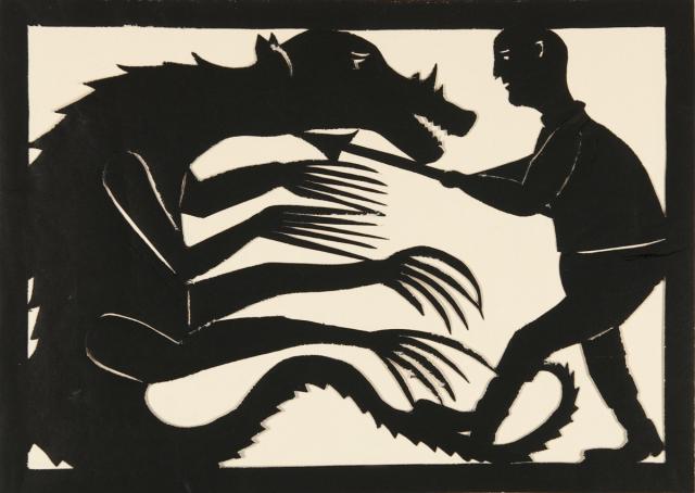 Kampf mit dem Drachen