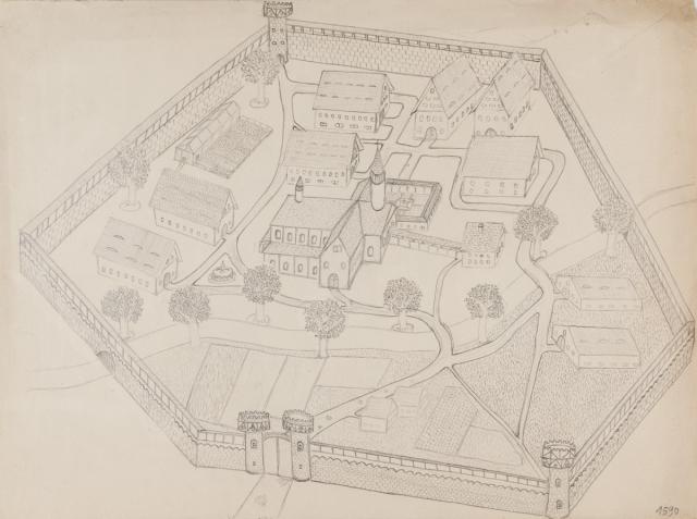 Gebäude: Mittelalterliche Stadt