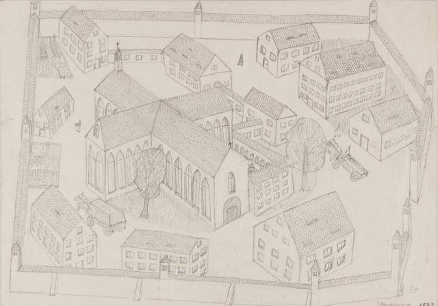 Gebäude: Mittelalterliche Stadt