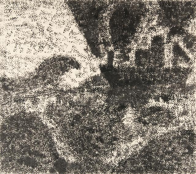 Bild aus Punkten: Dampfschiff