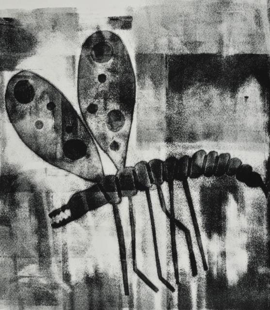 Gefährliches Insekt