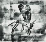 Gefährliches Insekt