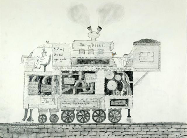 Fahrzeug: Alte Dampflok