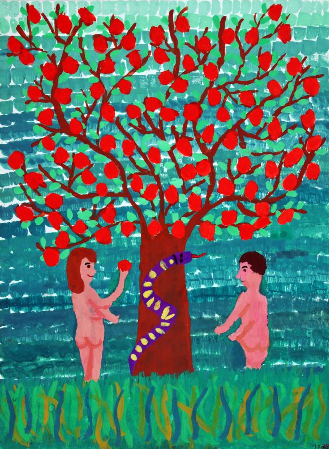 Schöpfungsgeschichte: Adam und Eva