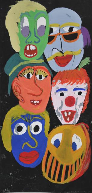 Faschingsmasken
