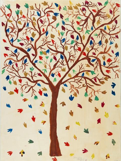 Jahreszeit Herbst: Herbstbaum