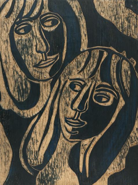 Porträt zweier Freundinnnen