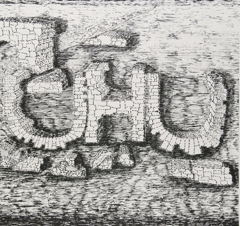 1992 "Schriftbilder"