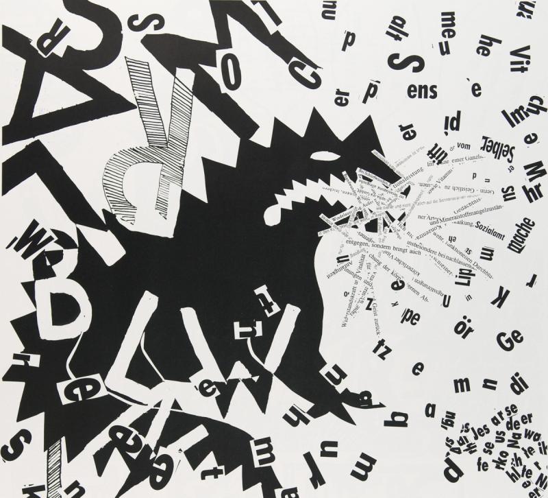 1992 "Schriftbilder"