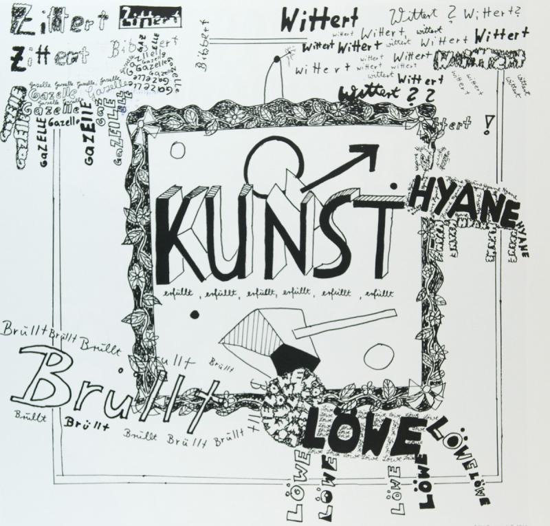 1992 "Schriftbilder"