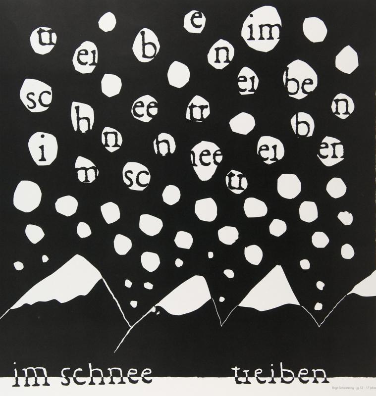 1992 "Schriftbilder"