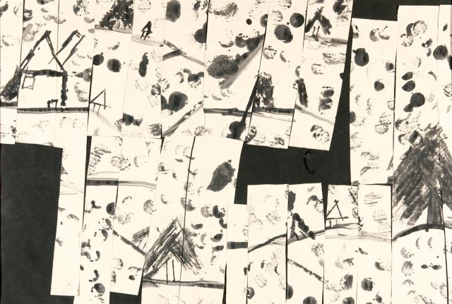 Landschaft mit Bäumen