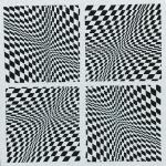 1991 Siebdruck Op Art