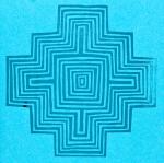 1991 Siebdruck Op Art