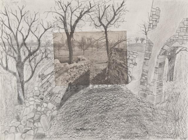 Einbau und Weiterführung eines Fotos