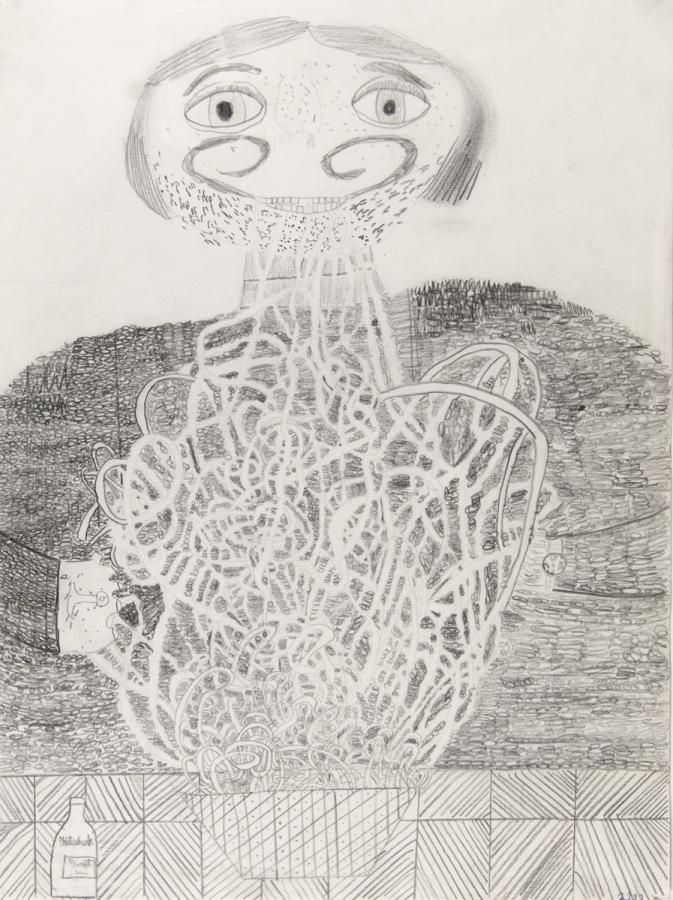 Person: Spaghetti-Esser