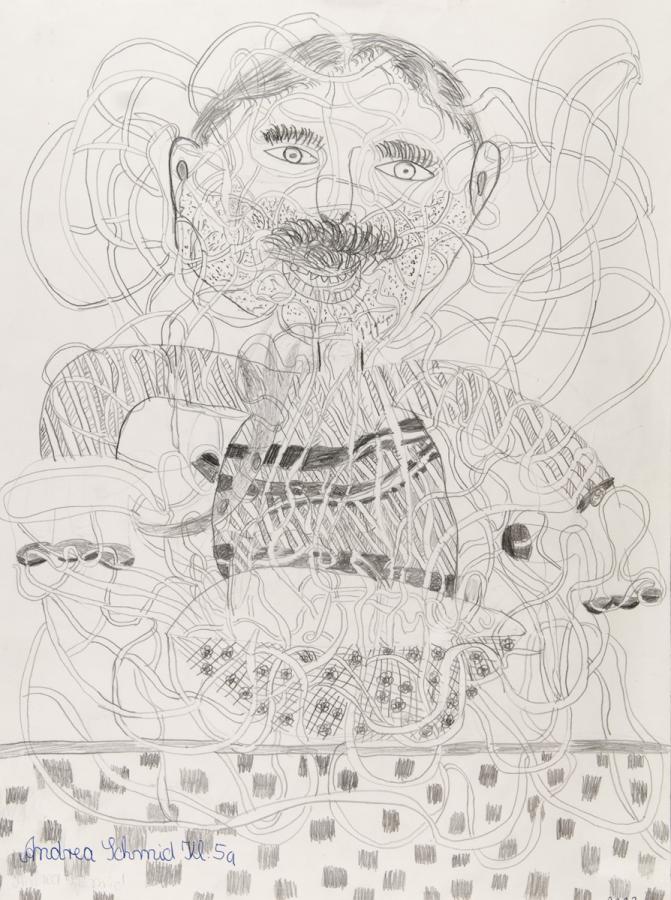 Person: Spaghetti-Esser