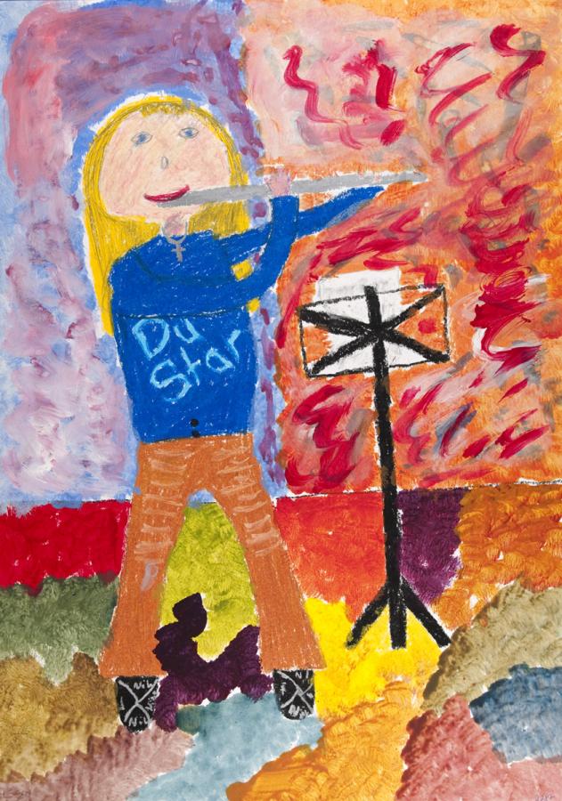 Ich bei meiner Lieblingsbeschäftigung