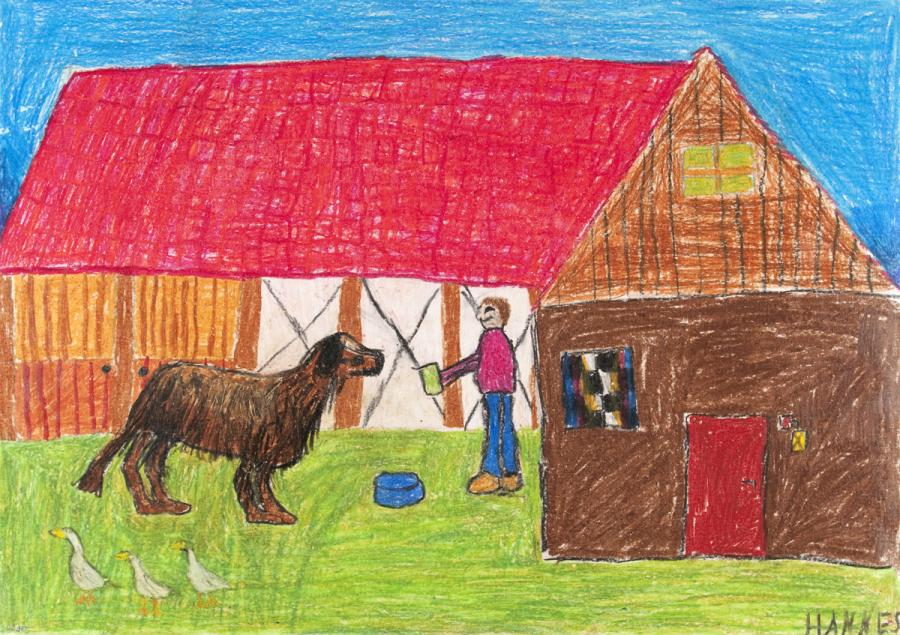 Person: Ich und meine Tiere