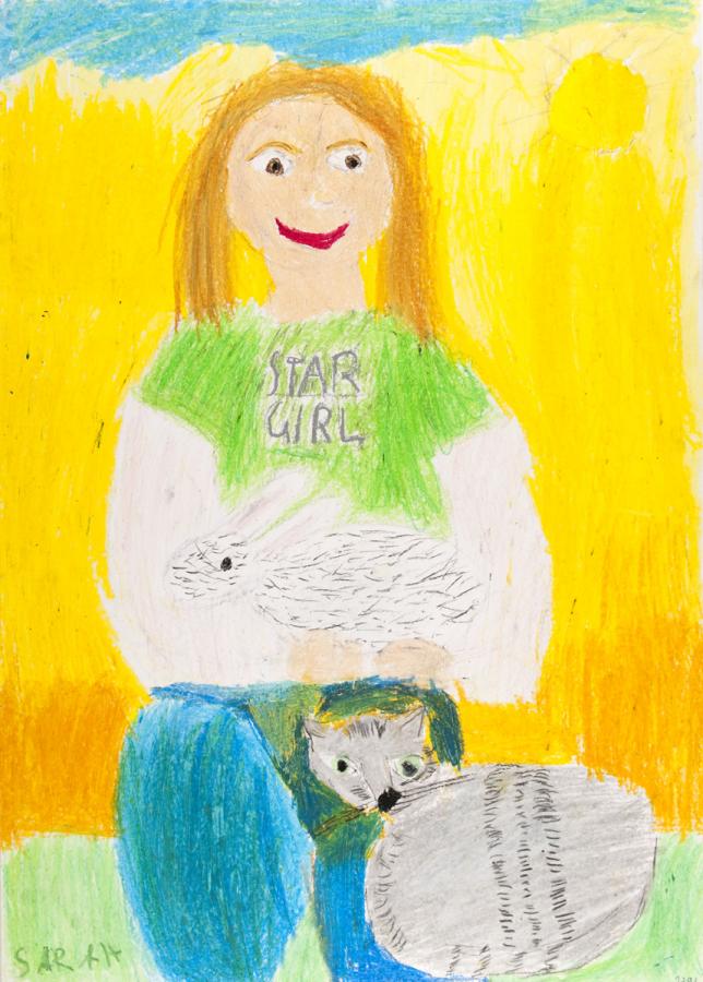 Person: Ich und meine Tiere