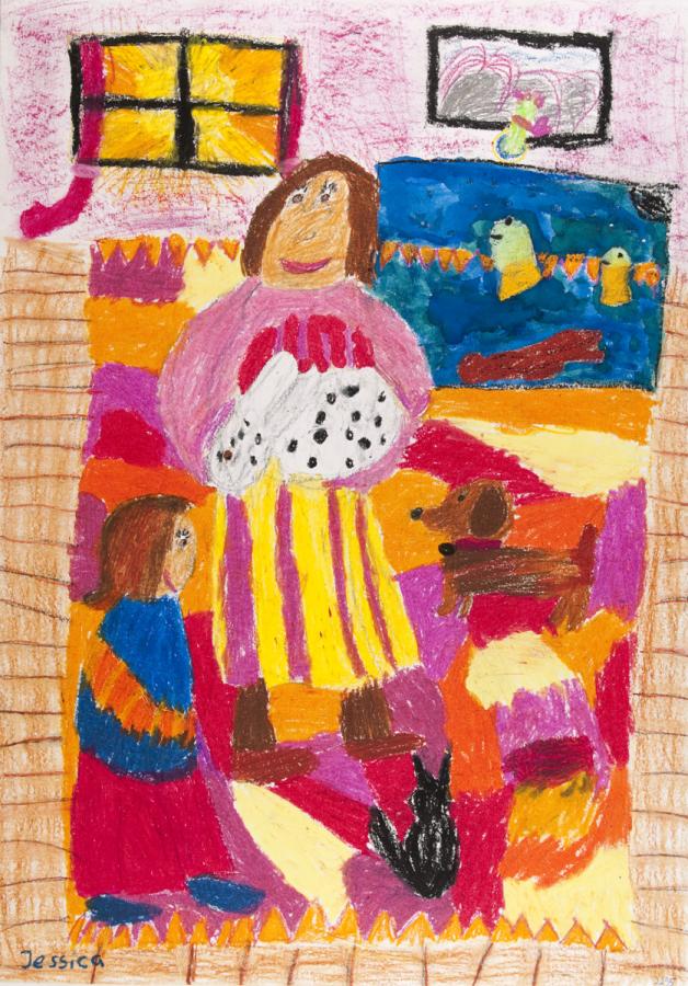 Person: Ich und meine Tiere