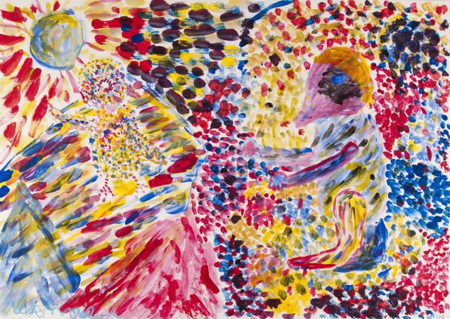 Herr Punkt und Herr Strich begegnen sich