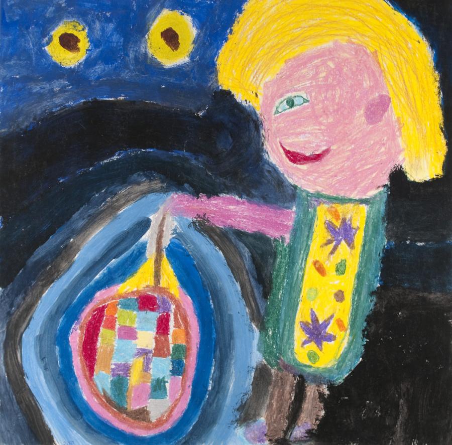 Herbst: Laternenlauf