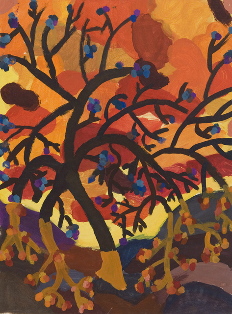 Jahreszeit Herbst: Herbstbaum