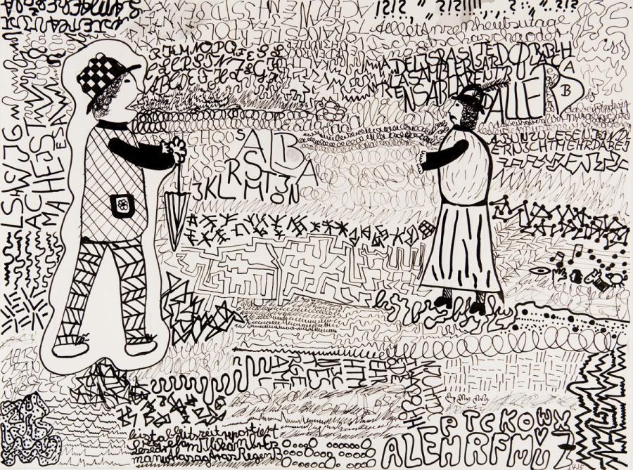 Gespräch zwischen zwei Personen