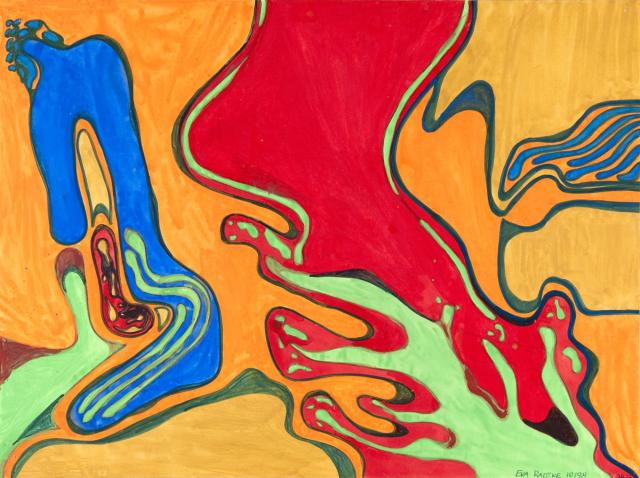 Frei fließende Formen