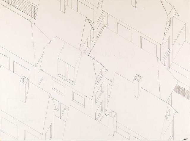 Grundriss-Schrägbild: Häuser