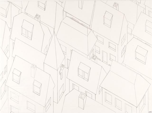 Grundriss-Schrägbild: Häuser