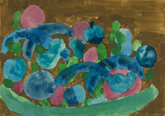 Formale und inhaltliche Farbverfremdung