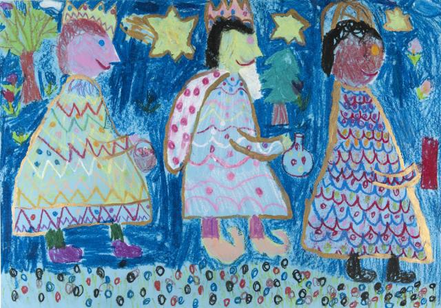 Die Heiligen Drei Könige